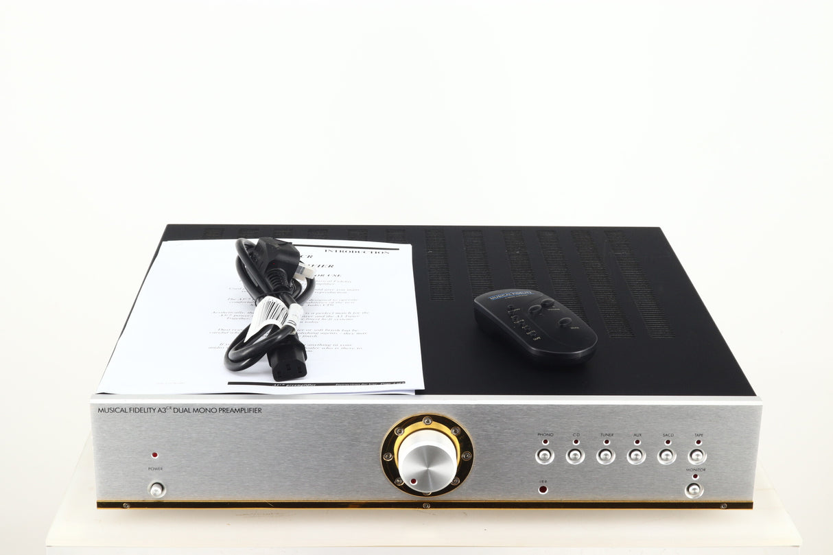 Musical Fidelity A3CR Pre Amplifier