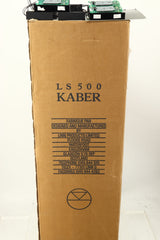 Linn Kaber Floorstanding Speakers / Ku-Stone Bases / Active Boards - Black Ash