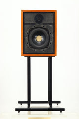 Linn Isobarik Sara Loudspeakers - Cherry & Stands