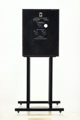 Linn Isobarik Sara Loudspeakers - Cherry & Stands
