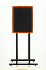 Linn Isobarik Sara Loudspeakers - Cherry & Stands