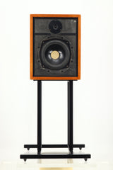 Linn Isobarik Sara Loudspeakers - Cherry & Stands