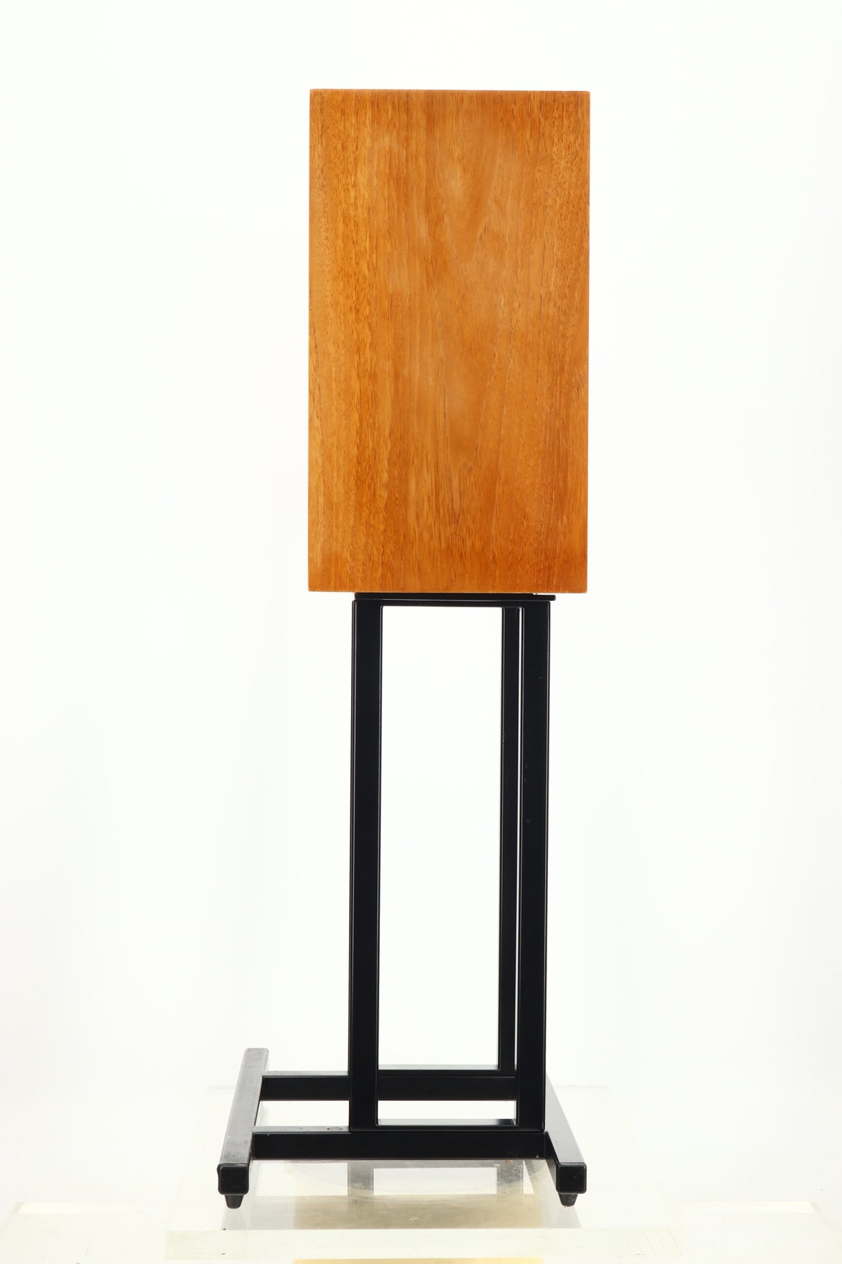 Linn Isobarik Sara Loudspeakers - Cherry & Stands
