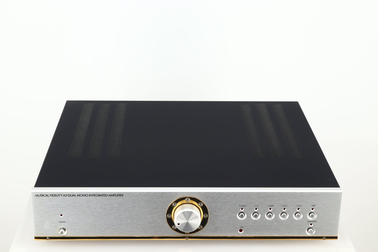Musical Fidelity A3 Integrated Amplifier