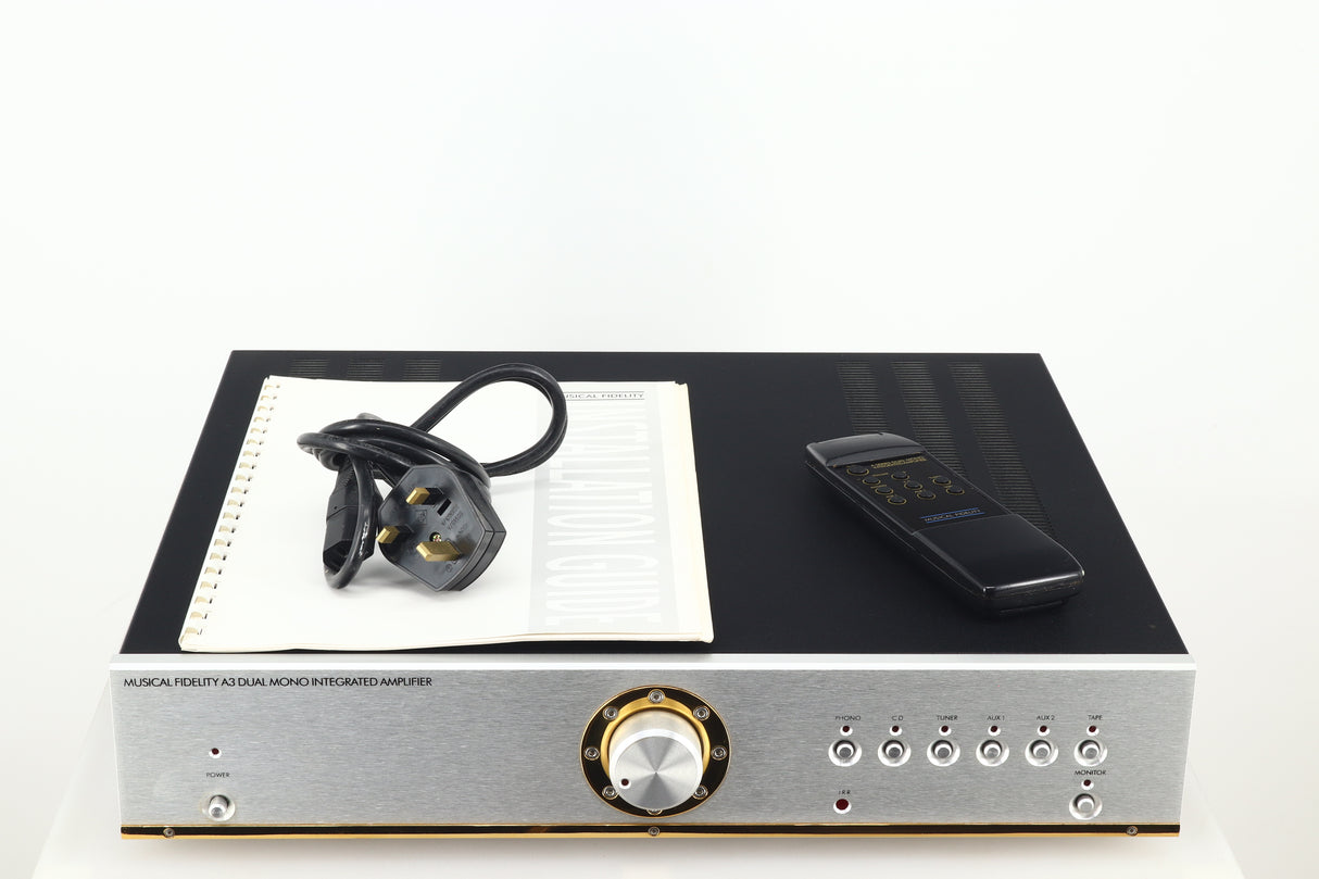 Musical Fidelity A3 Integrated Amplifier