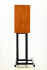 Linn Isobarik Sara Loudspeakers - Cherry & Stands