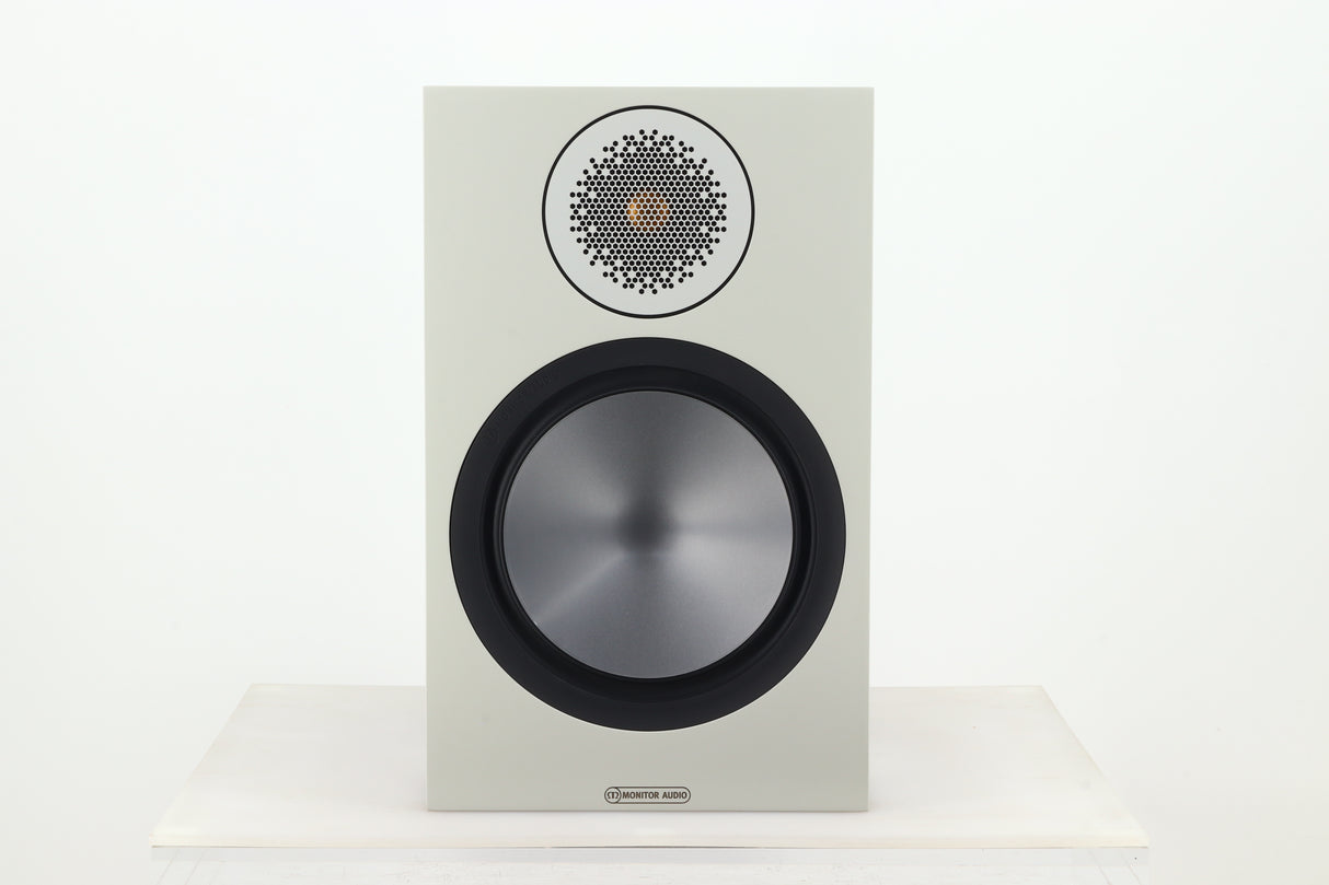 Monitor Audio Bronze 100 Standmount Speakers - White