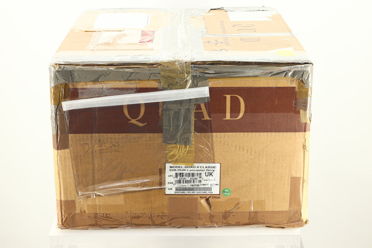 Quad II Classic Monoblock Amplifiers - Lancaster Grey