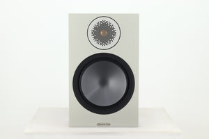 Monitor Audio Bronze 100 Standmount Speakers - White