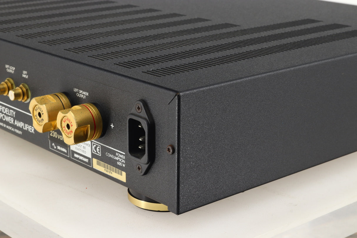 Musical Fidelity A3CR Power Amplifier