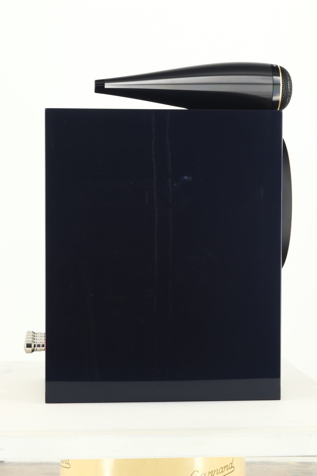 B&W 705 S3 Signature Standmount Speakers - Midnight Blue Metallic