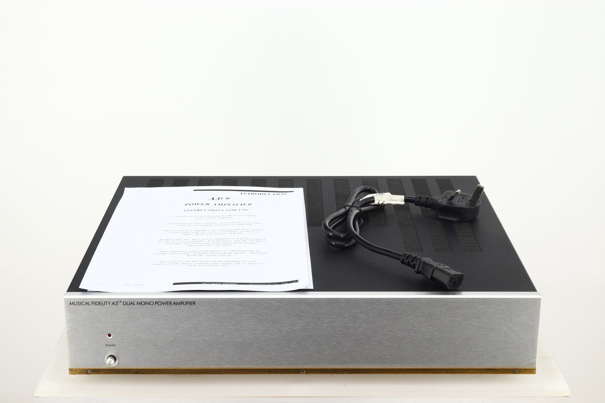 Musical Fidelity A3CR Power Amplifier