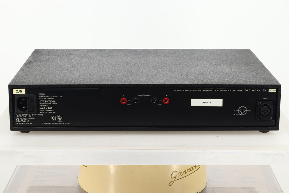 Naim NAP 250 Power Amplifier (1998)
