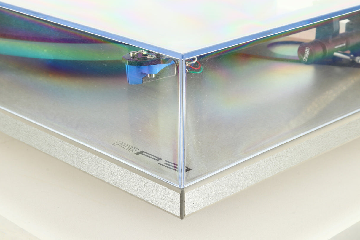Rega RP3 Turntable - Silver / Elys 2 Cartridge