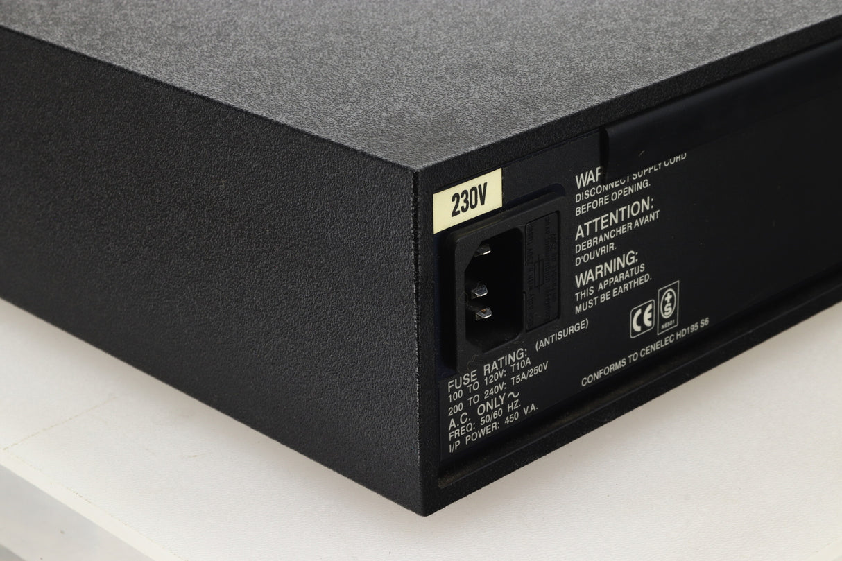 Naim NAP 250 Power Amplifier (1998)