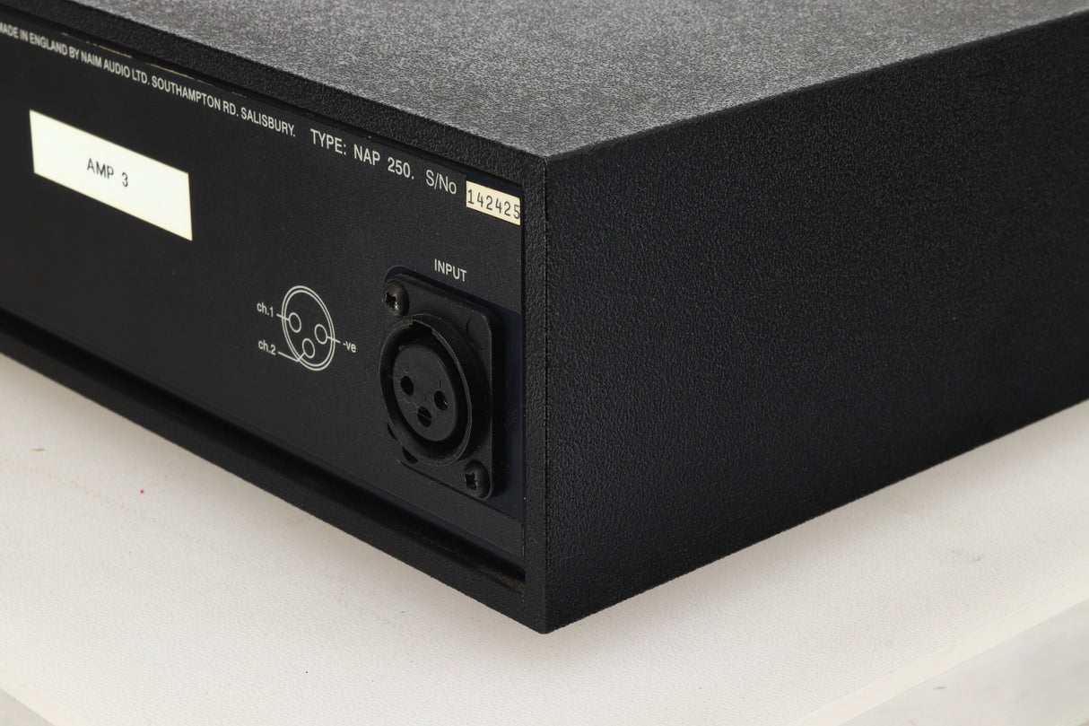 Naim NAP 250 Power Amplifier (1998)