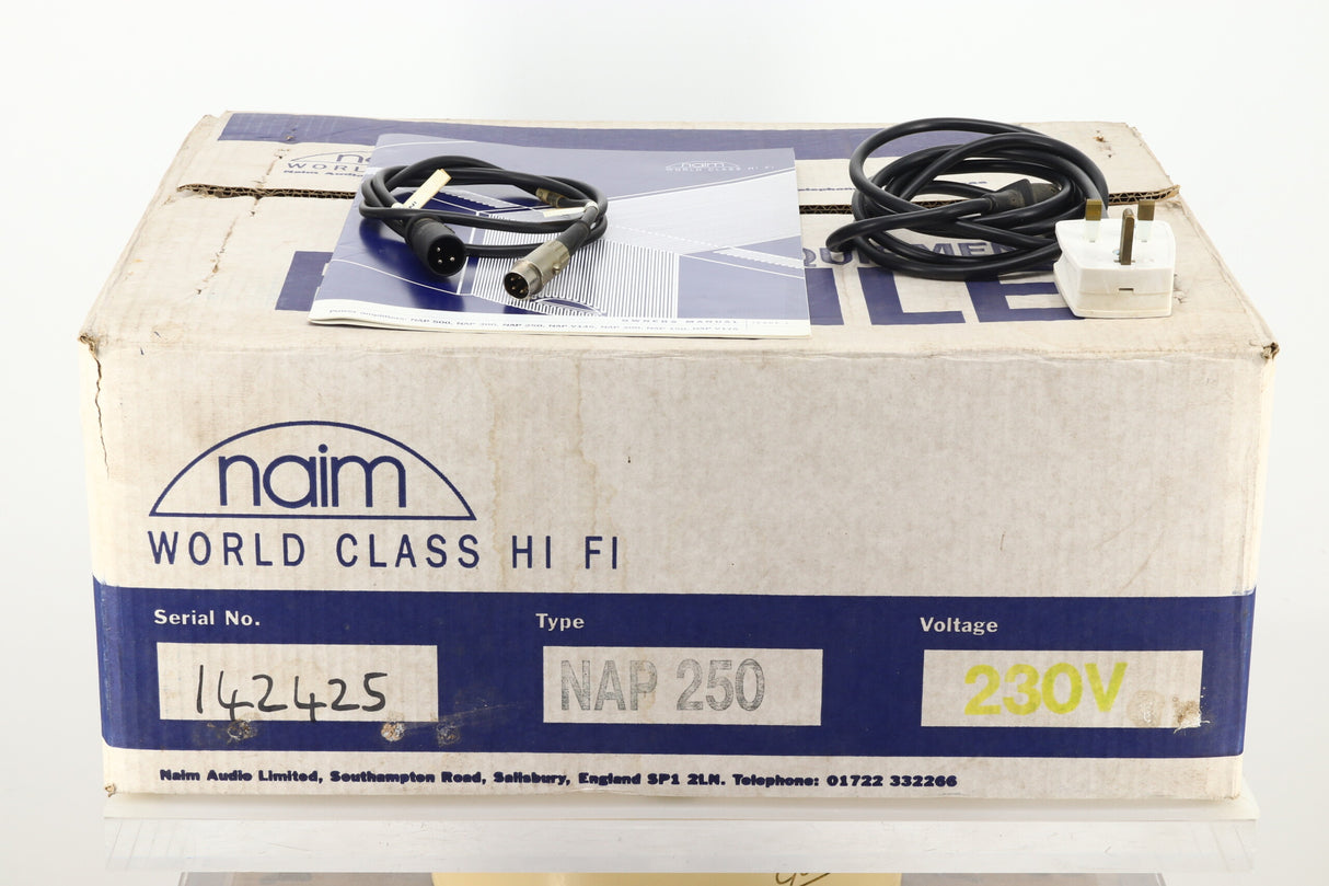 Naim NAP 250 Power Amplifier (1998)