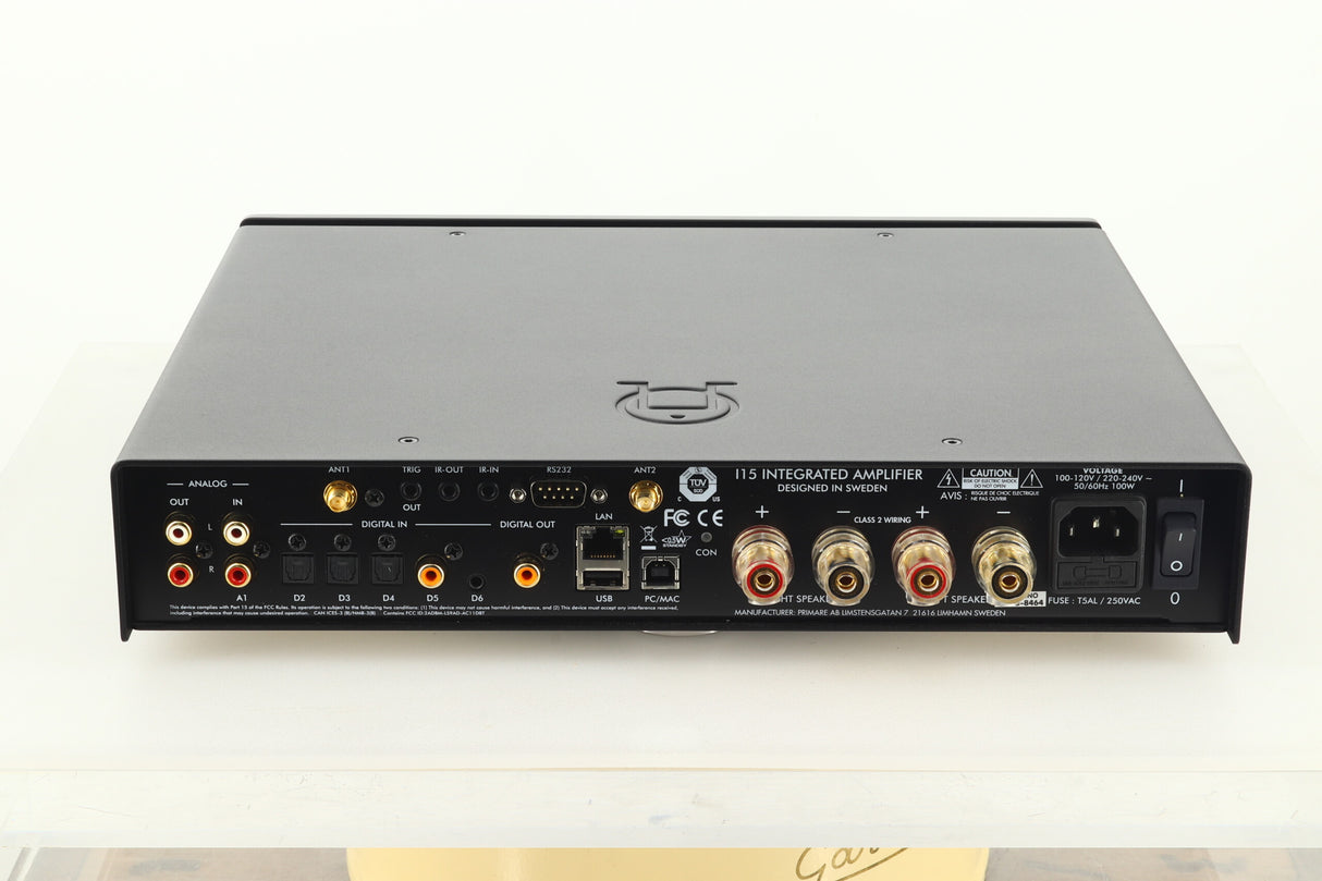 Primare i15 Prisma Integrated Amplifier - Black