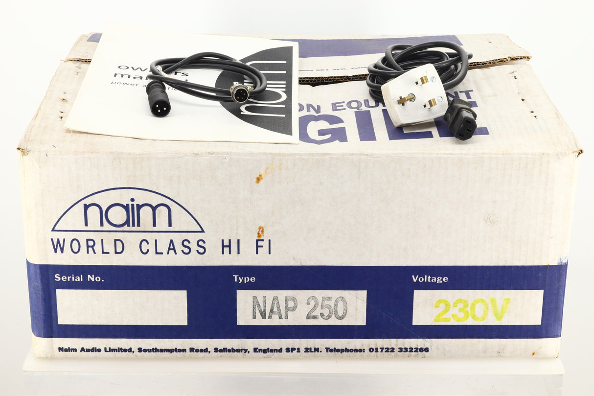 Naim NAP 250 Power Amplifier