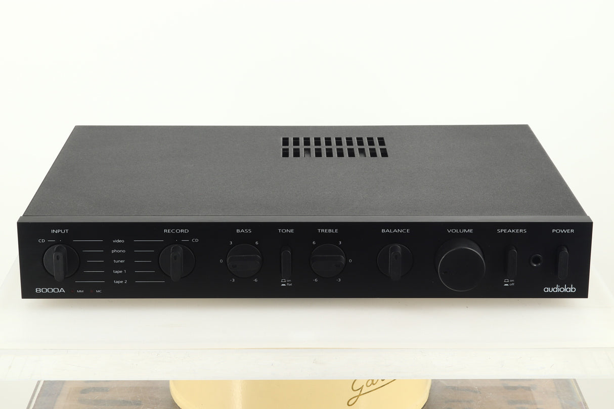 Audiolab 8000A Integrated Amplifier