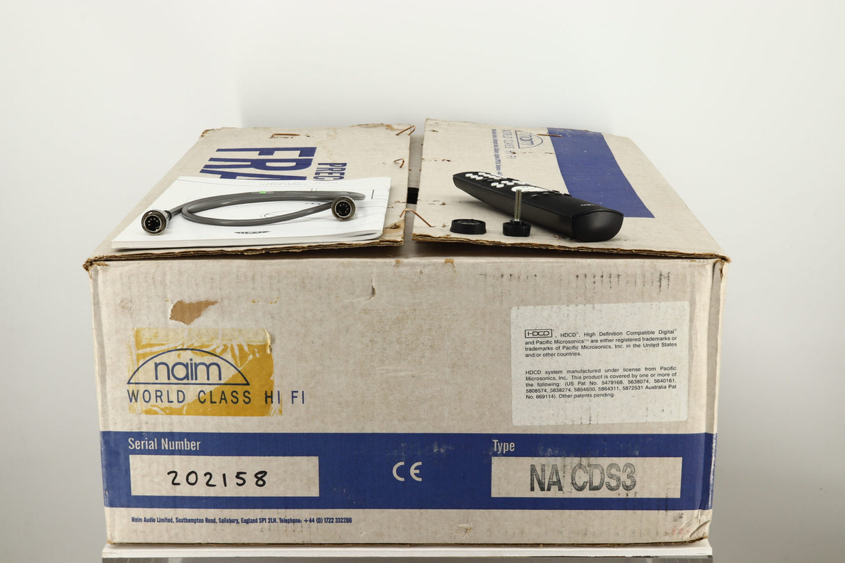 Naim CDS3 CD Player (2004)