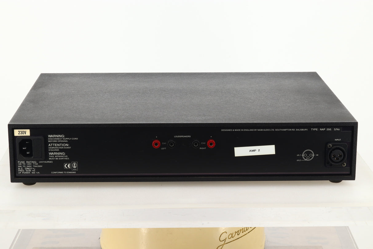 Naim NAP 250 Power Amplifier
