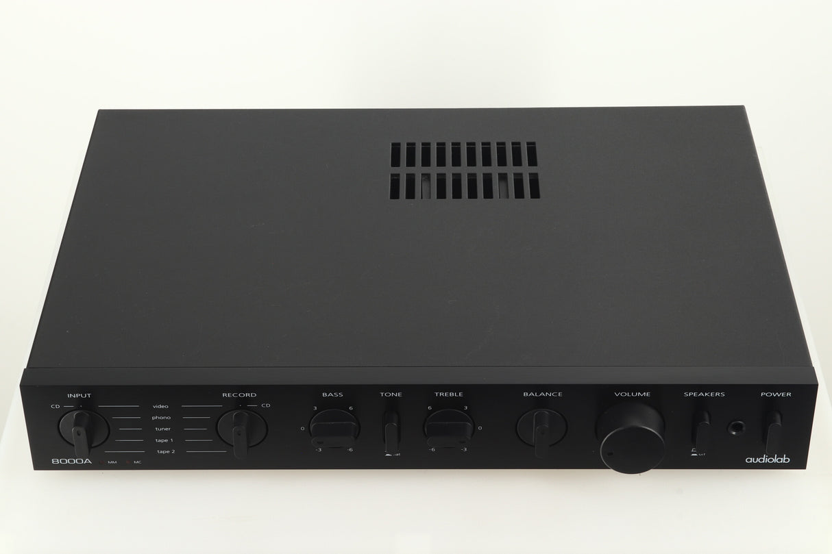 Audiolab 8000A Integrated Amplifier