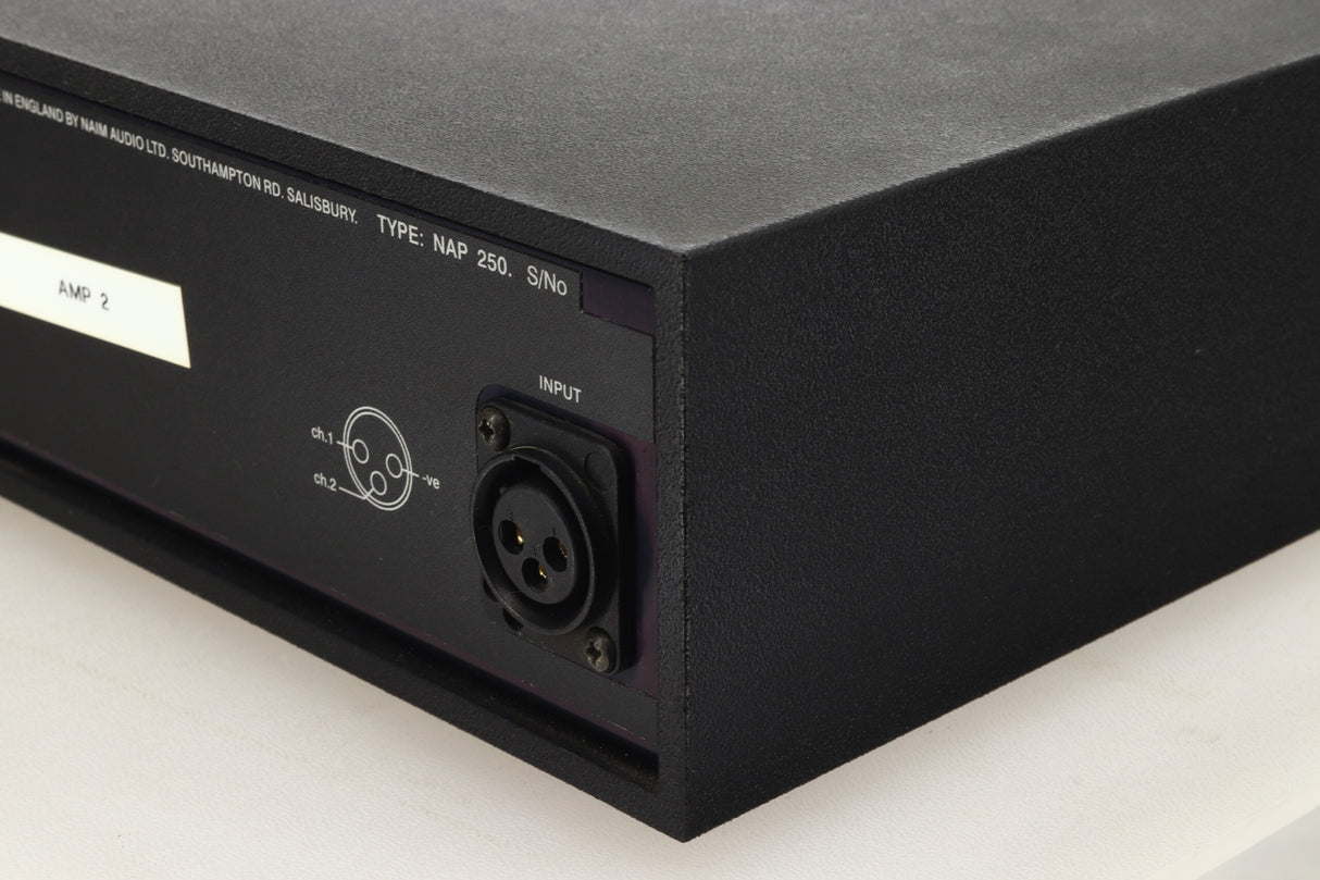 Naim NAP 250 Power Amplifier