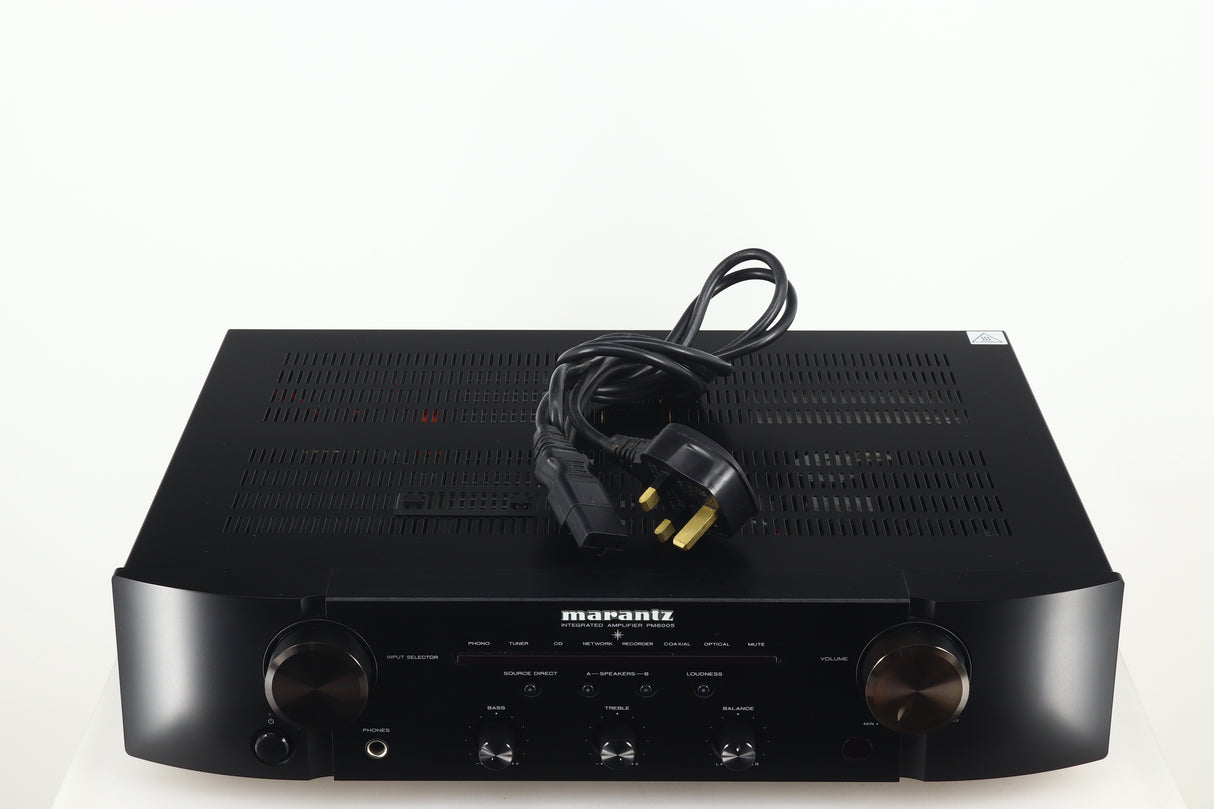 Marantz PM6005 Integrated Amplifier - Black