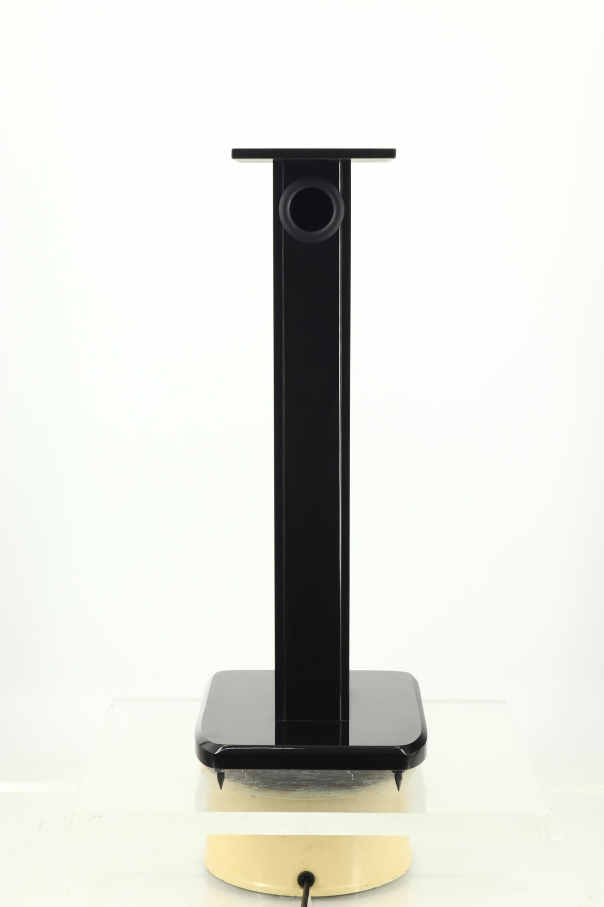 HNE Systems Granite Speaker Stands - Black