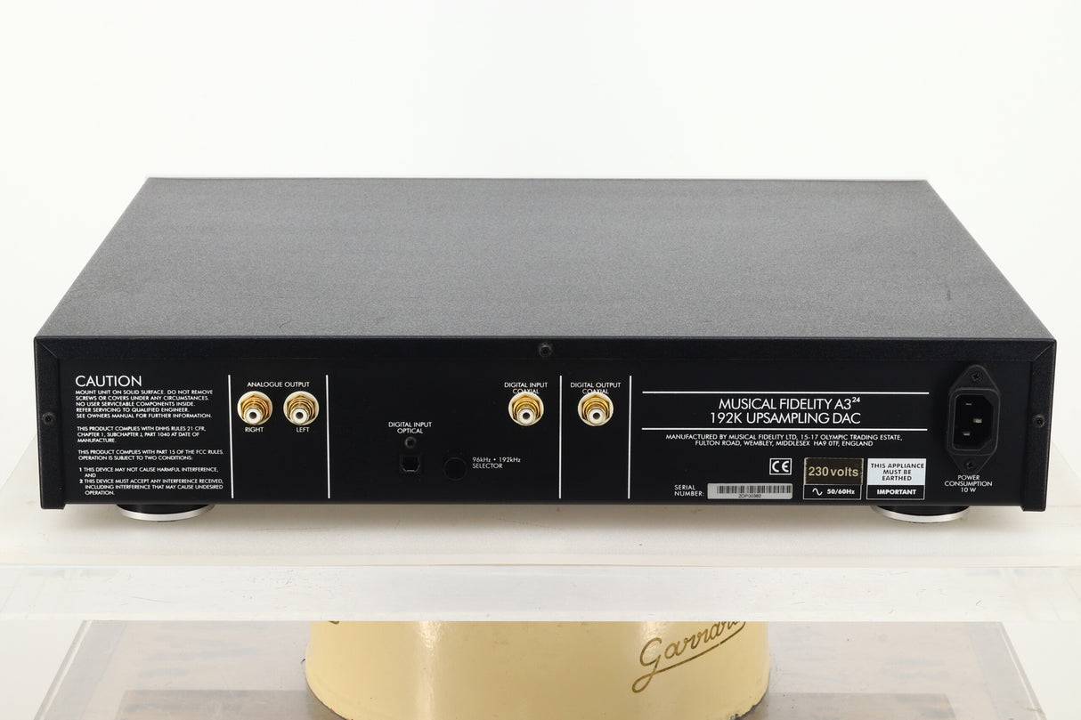 Musical Fidelity A3²⁴ 192k Digital Analogue Converter