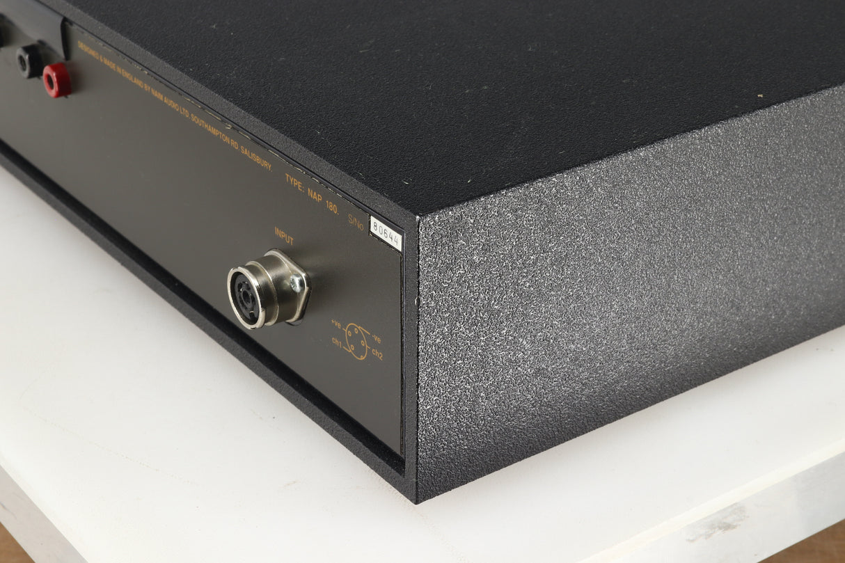 Naim NAP 180 Power Amplifier (1992)