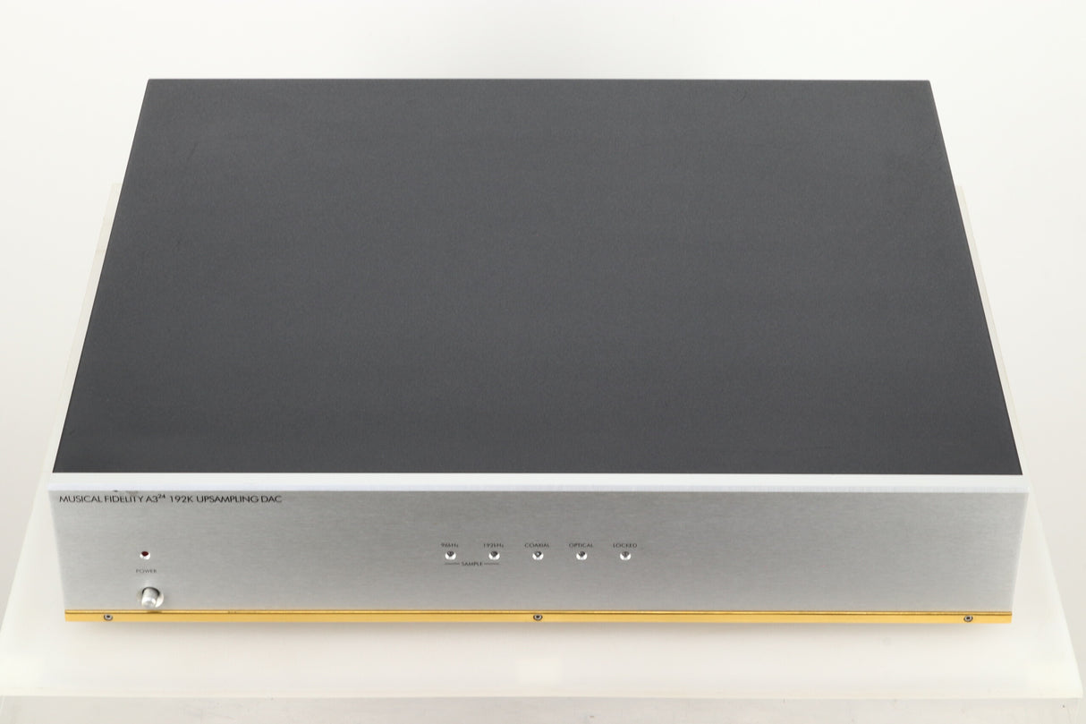 Musical Fidelity A3²⁴ 192k Digital Analogue Converter