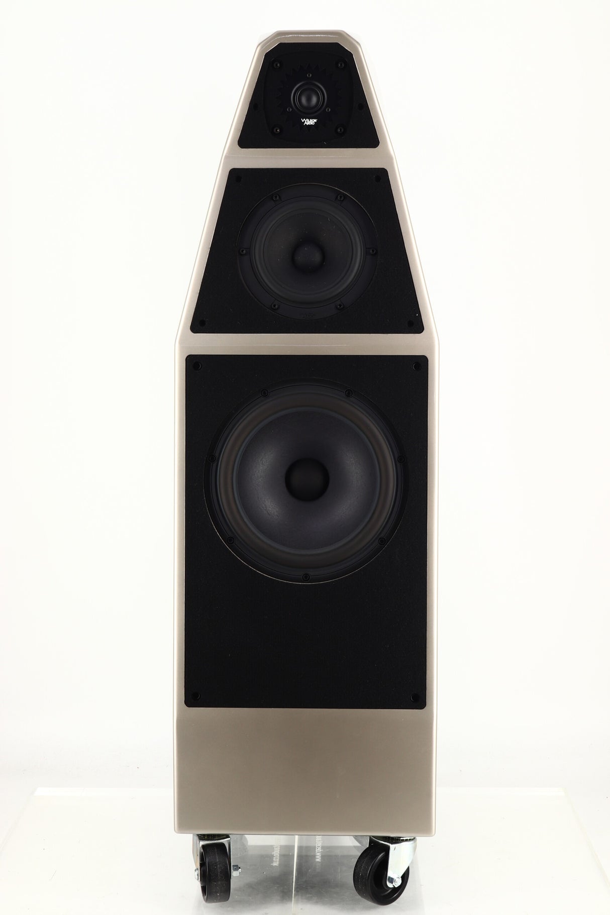 Wilson Audio Yvette Floorstanding Speakers - Desert Silver