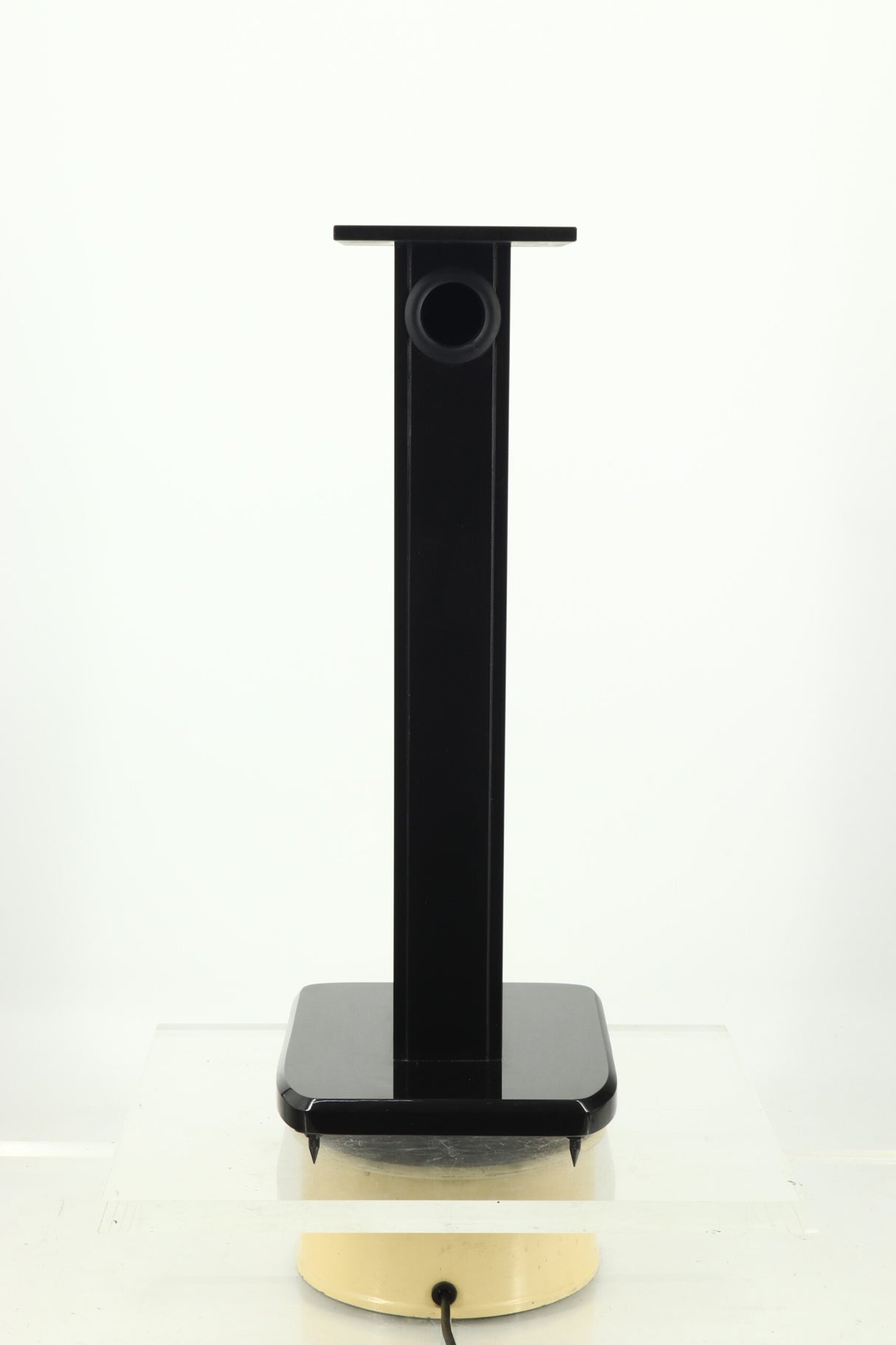 HNE Systems Granite Speaker Stands - Black