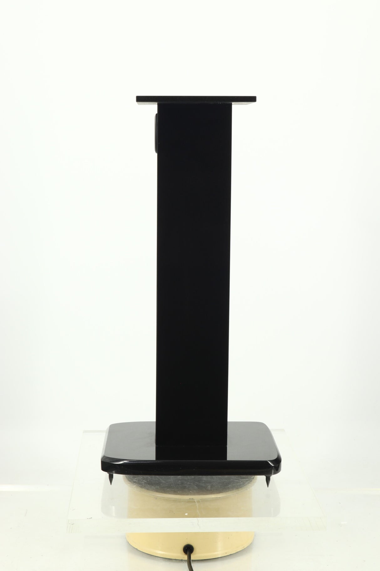 HNE Systems Granite Speaker Stands - Black