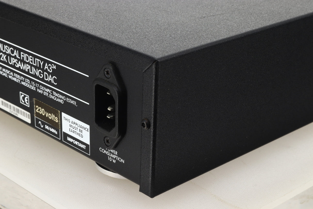 Musical Fidelity A3²⁴ 192k Digital Analogue Converter