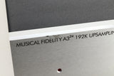 Musical Fidelity A3²⁴ 192k Digital Analogue Converter
