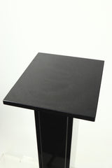HNE Systems Granite Speaker Stands - Black