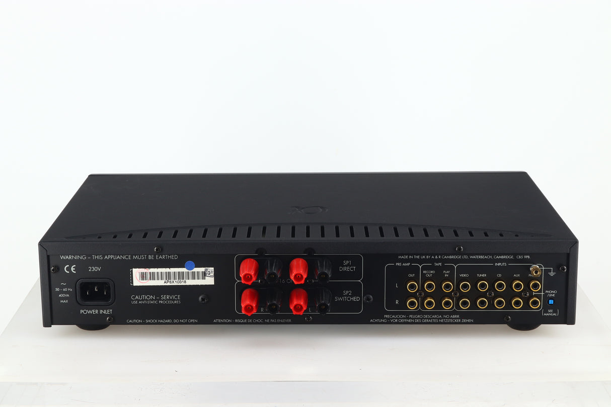 Arcam Alpha 8 Integrated Amplifier