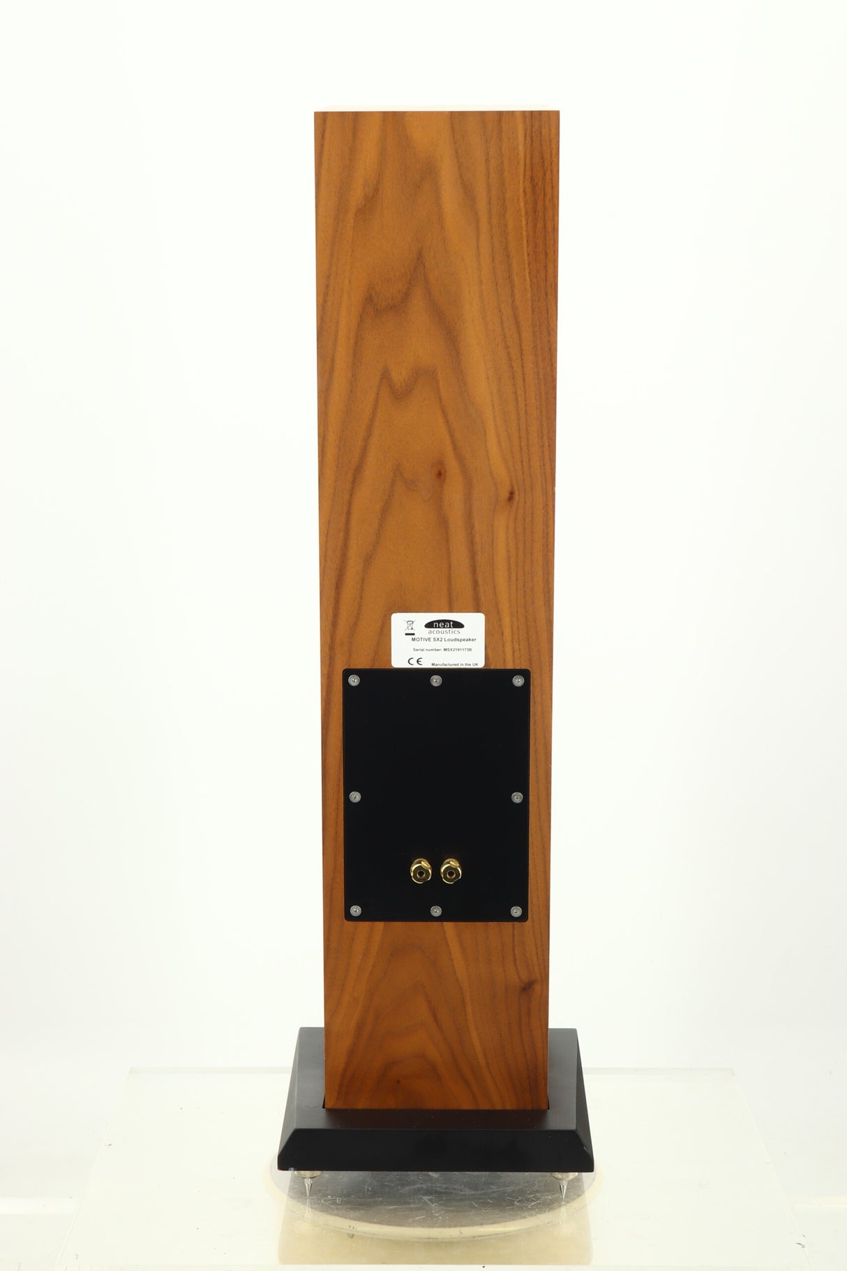 NEAT Acoustics Motive SX2 Floorstanding Speakers - Walnut
