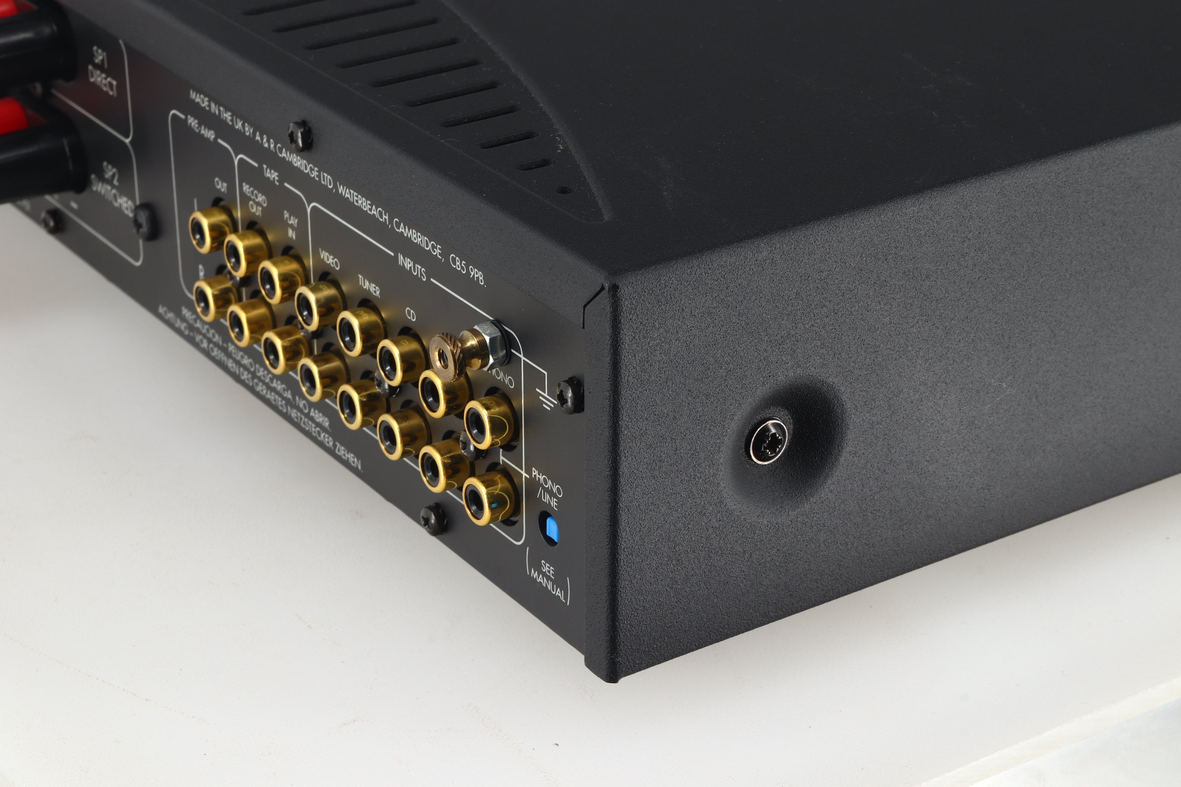Arcam Alpha 8 Integrated Amplifier – 2ndhandhifi.co.uk