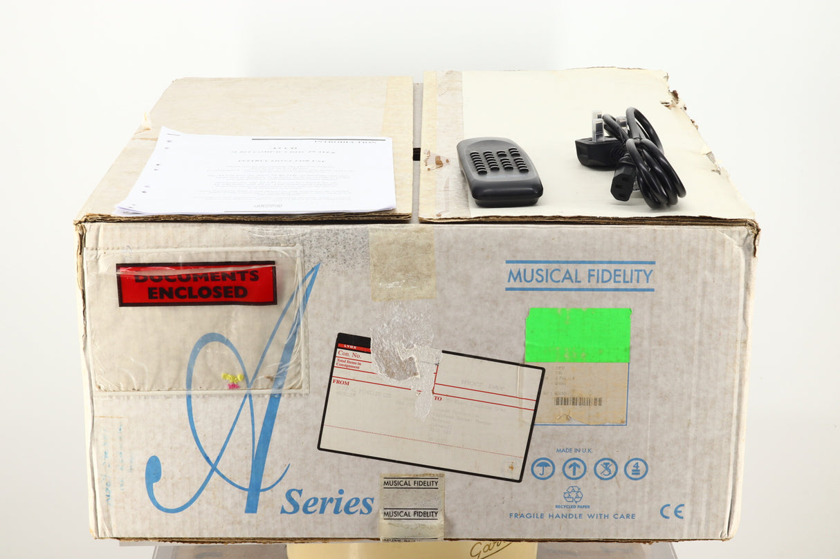 Musical Fidelity A3 CD 24-Bit CD Player