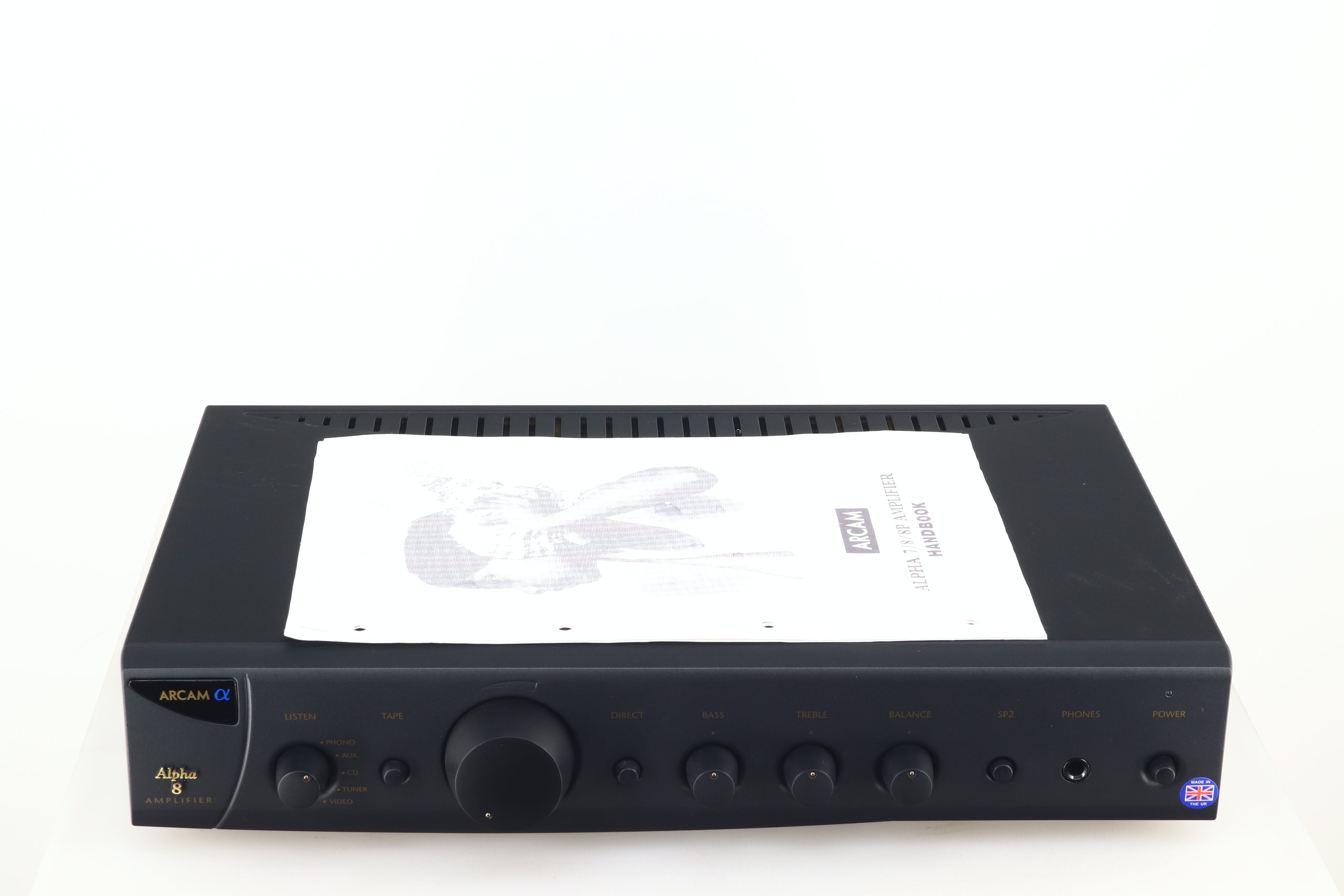 Arcam Alpha 8 Integrated Amplifier – 2ndhandhifi.co.uk