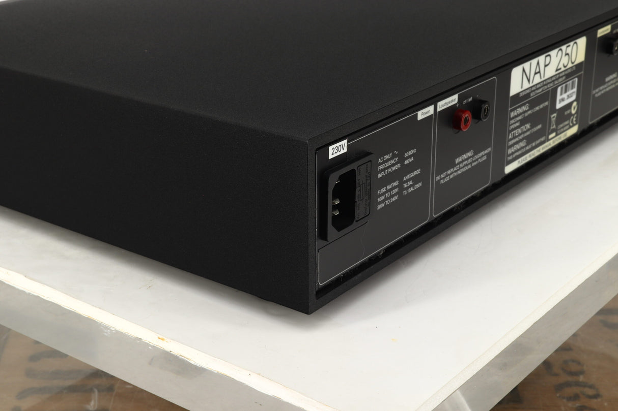 Naim NAP 250-2 Power Amplifier (2006)
