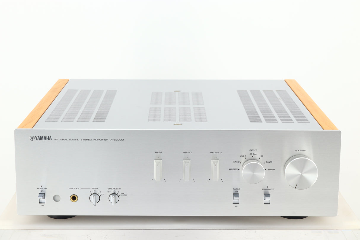 Yamaha A-S2000 Integrated Amplifier - Silver