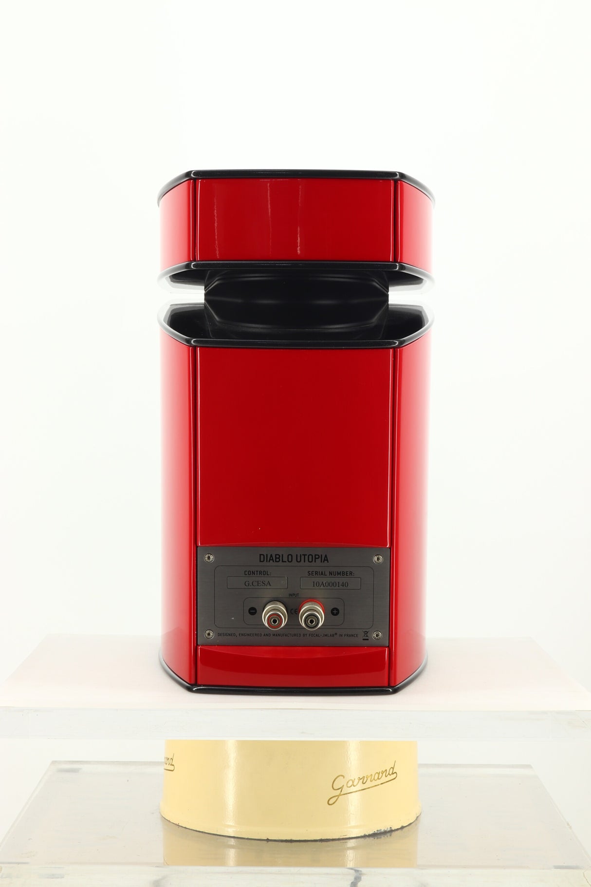 Focal Diablo Utopia III Standmount Speakers - Red