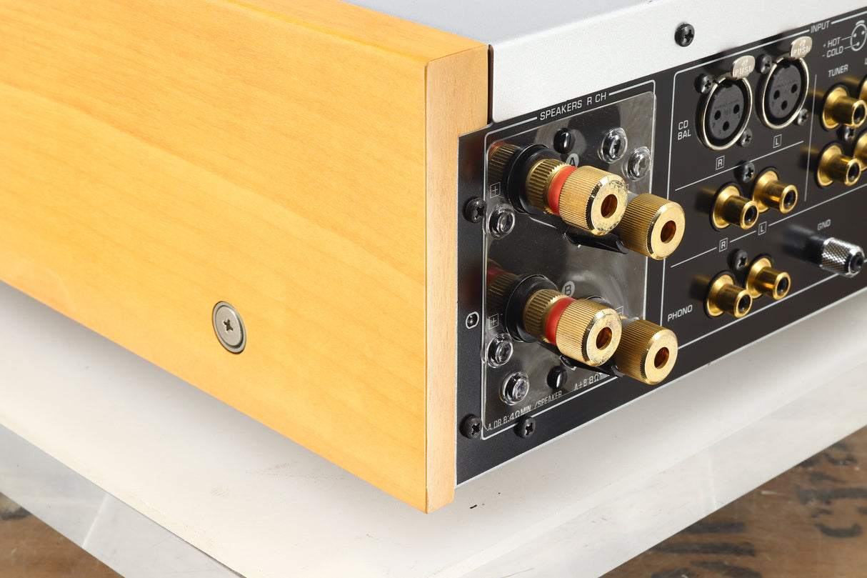 Yamaha A-S2000 Integrated Amplifier - Silver