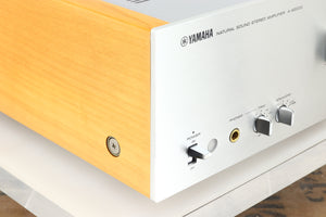 Yamaha A-S2000 Integrated Amplifier - Silver