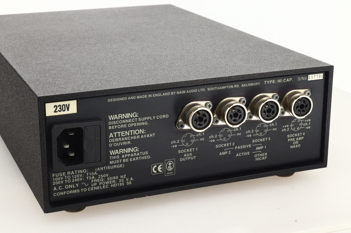 Naim HiCap Power Supply (1995)